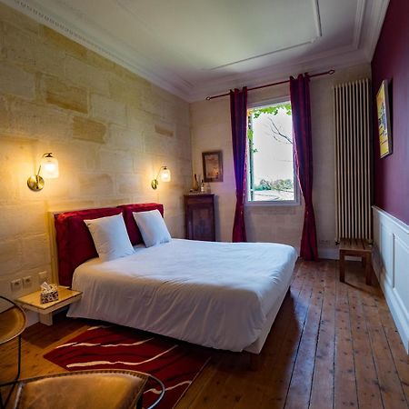 Petit Garros Hotell Fronsac  Rom bilde