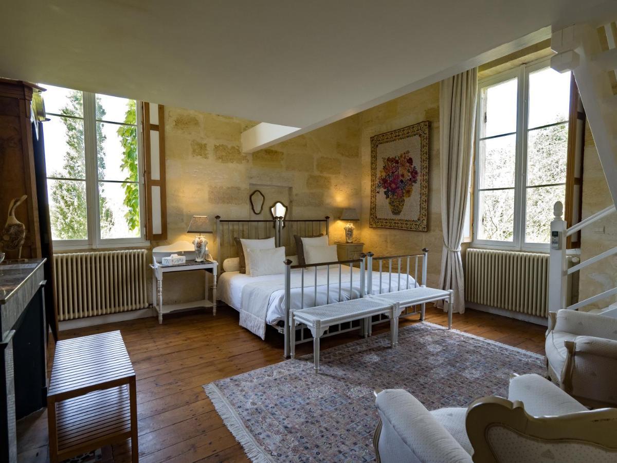 Petit Garros Hotell Fronsac  Rom bilde