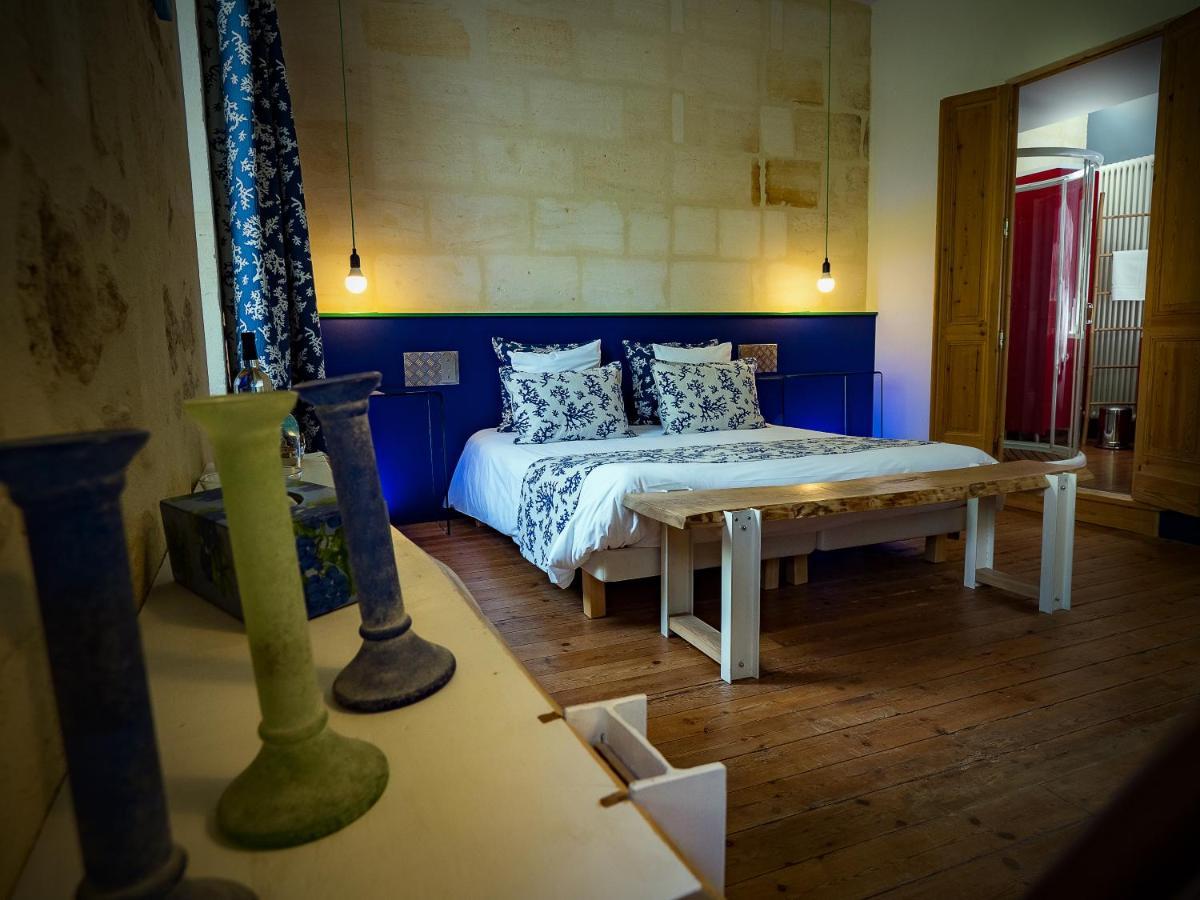 Petit Garros Hotell Fronsac  Rom bilde