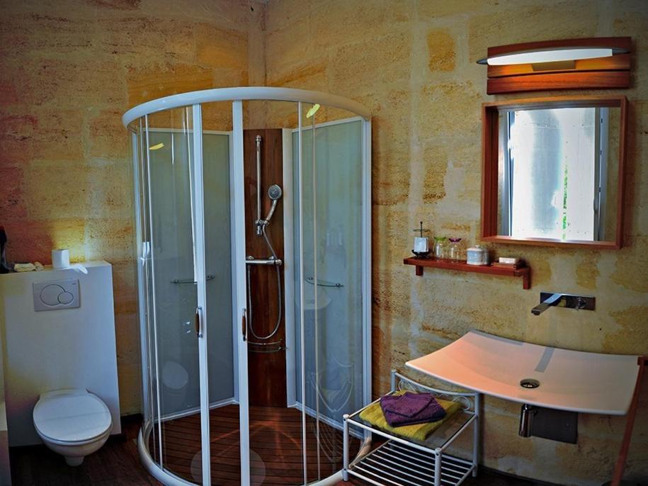 Petit Garros Hotell Fronsac  Eksteriør bilde