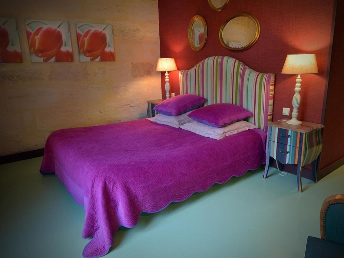 Petit Garros Hotell Fronsac  Eksteriør bilde